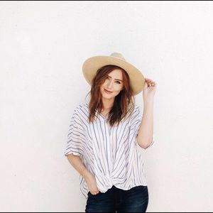 CJLA Mara Tie Front Shirt